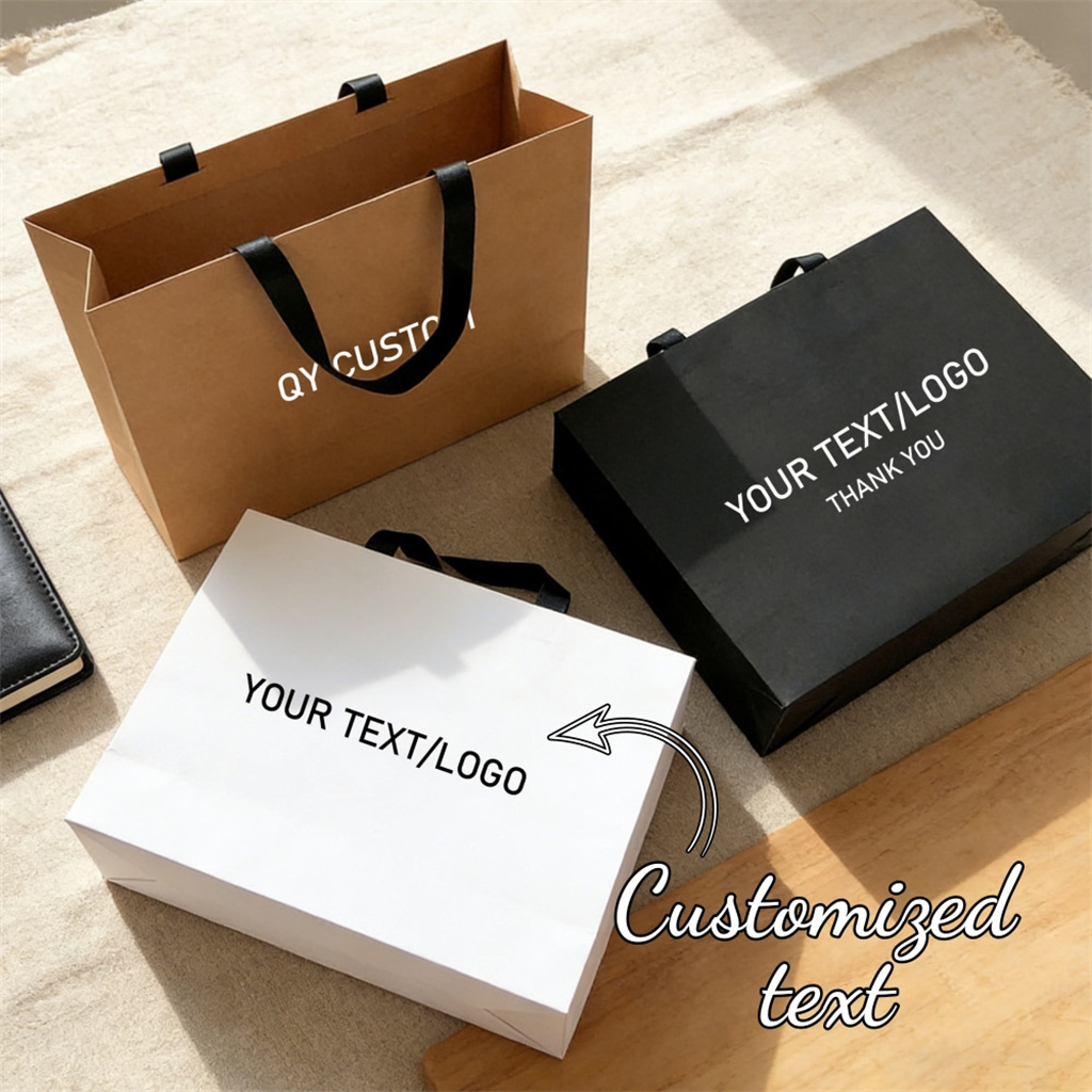 Party Favor Bag - Sac cadeau personnalisé réutilisable de haute