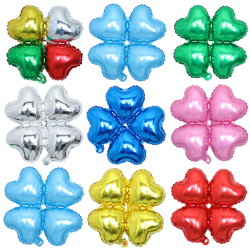 Balloon Arch Kit - 10 pièces 18 pouces 4 pétales