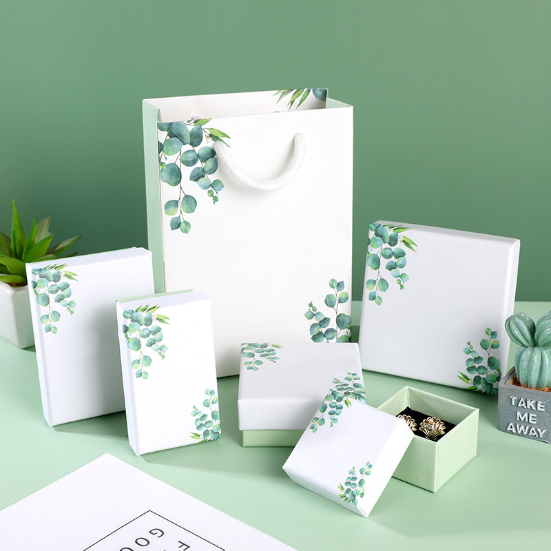 Event Party Shop - Boîte d'emballage créative pour bijoux, petit
