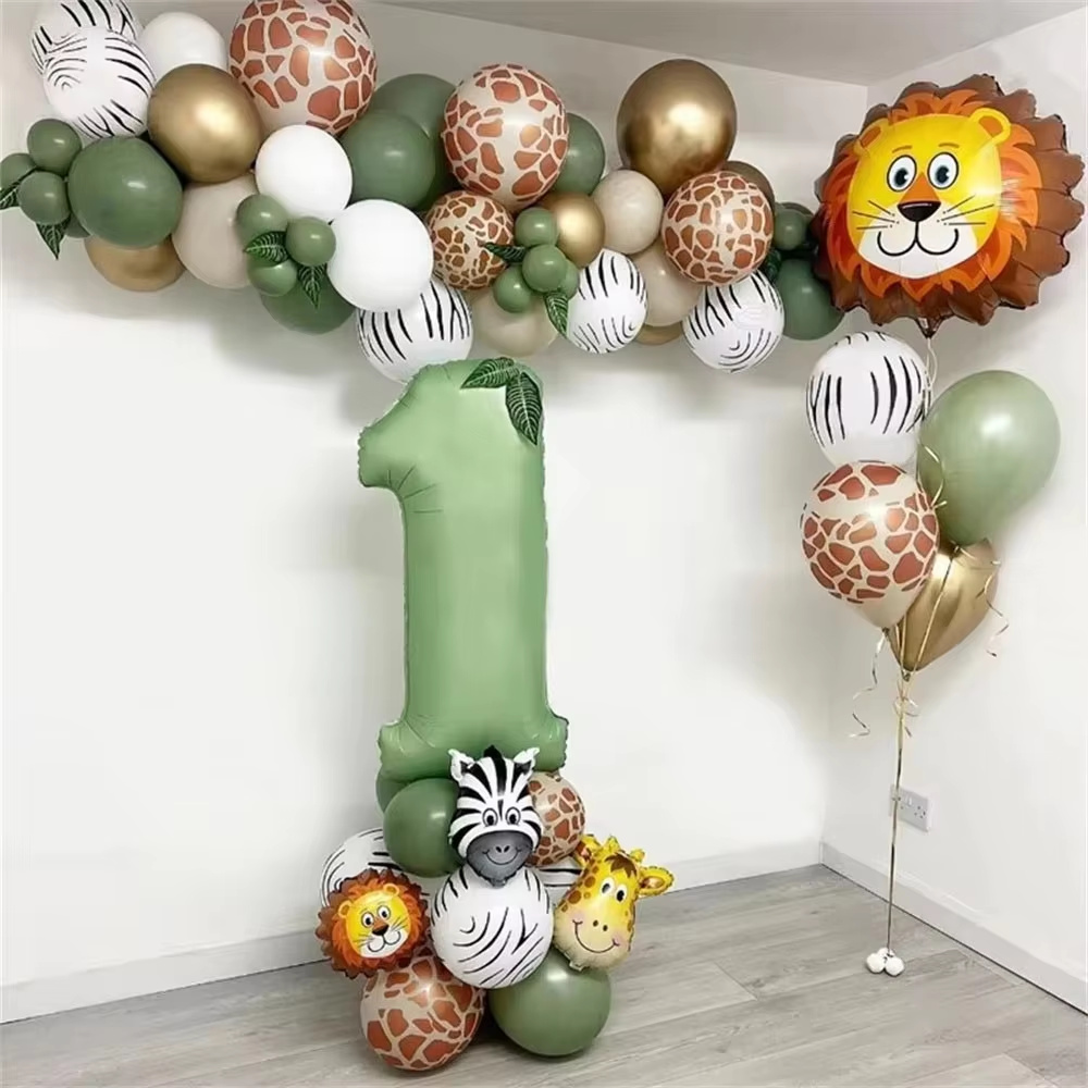 Balloon Arch Kit - Ballons d'anniversaire sur le thème des
