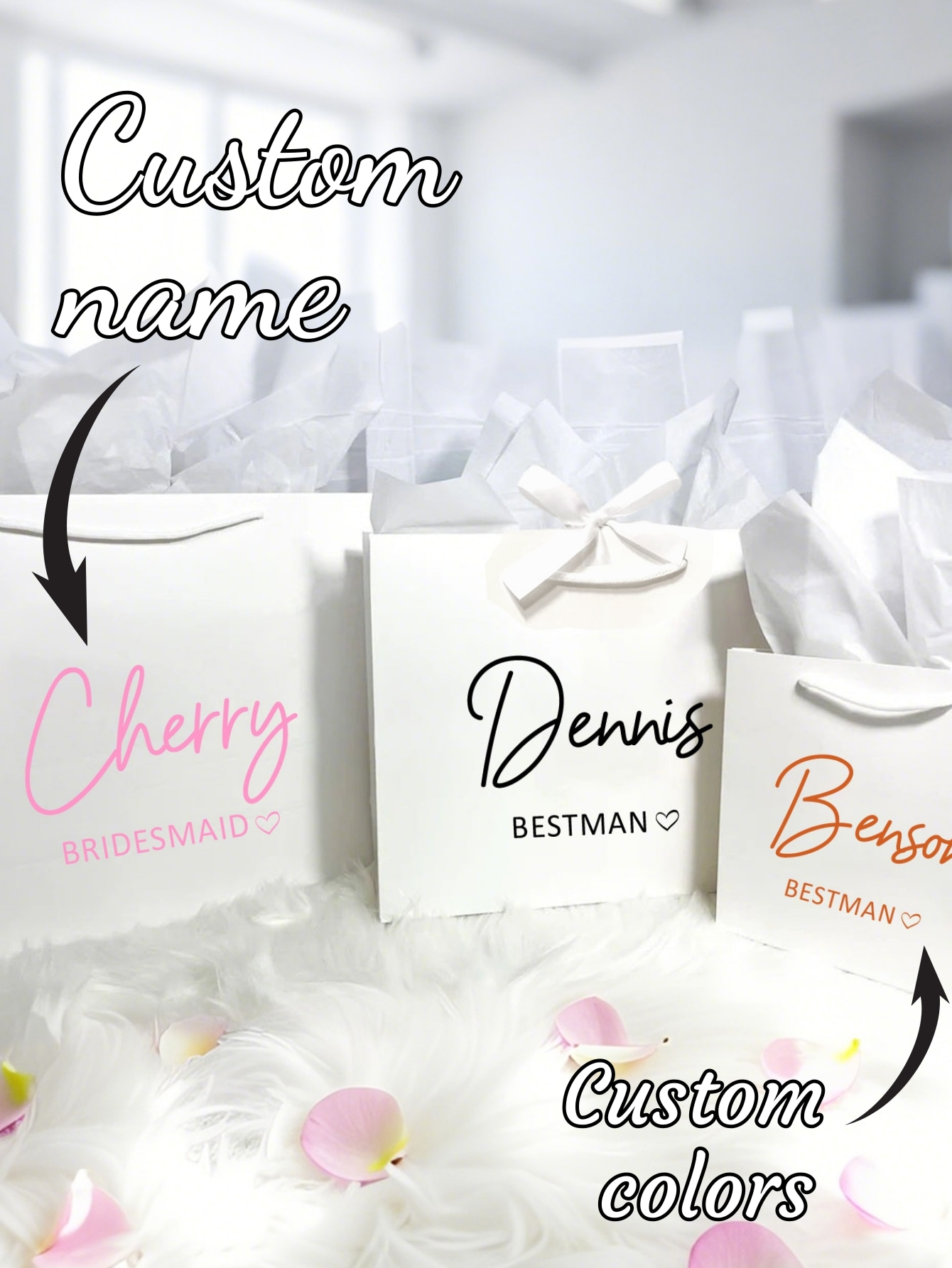 Party Favor Bag - Sac cadeau personnalisé de haute qualité