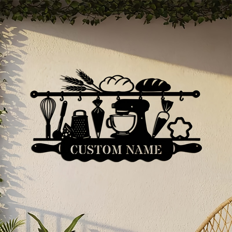 Event Supplies - Décoration murale en fer personnalisée pour