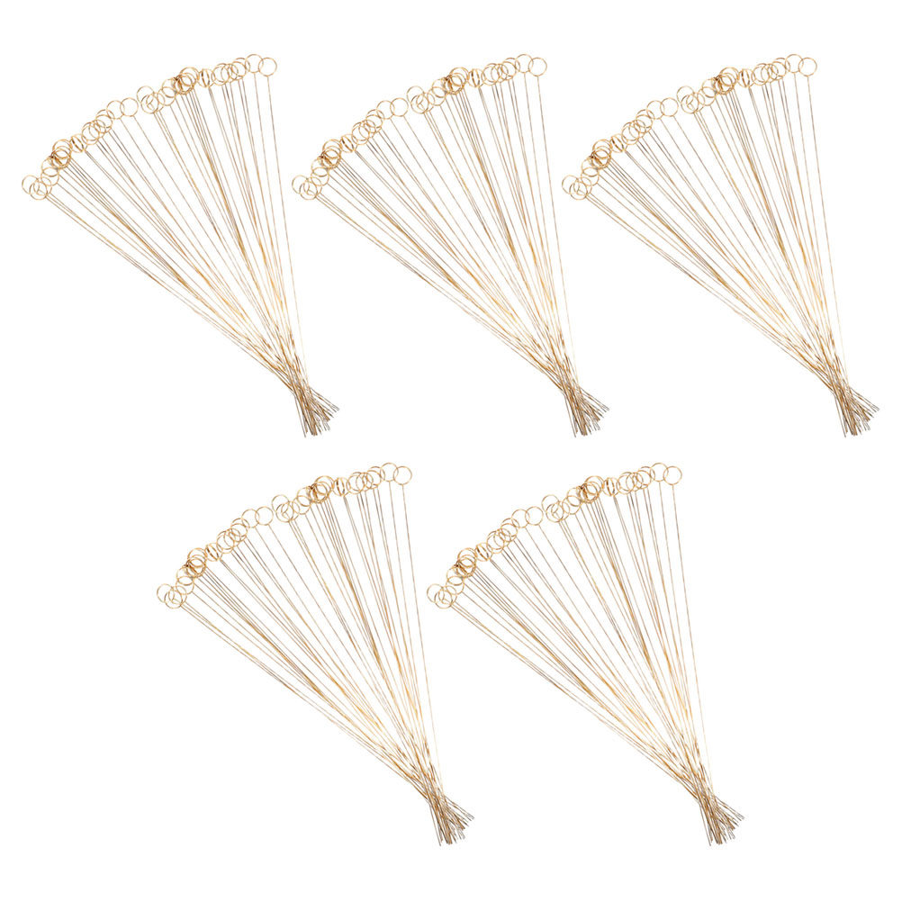 Centerpiece Stick - 100 pièces de tiges porte-cartes en