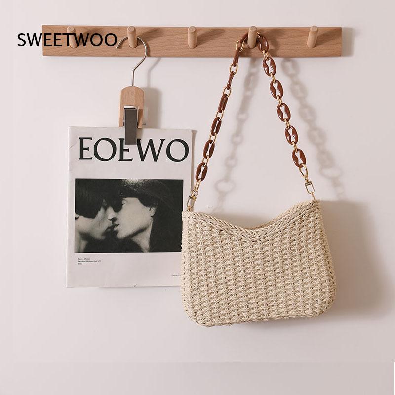 Sac à bandoulière en paille tr - Paper Straw Color avis et prix
