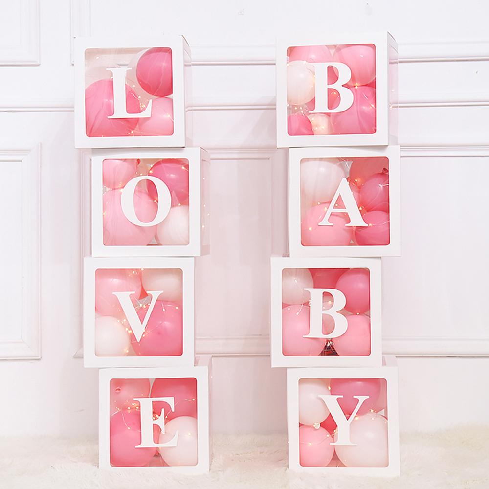 Boîte à ballons avec lettres d - Event Z avis et prix