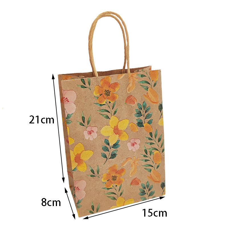 Sacs cadeaux en papier Kraft p - Event Party Shop avis et prix