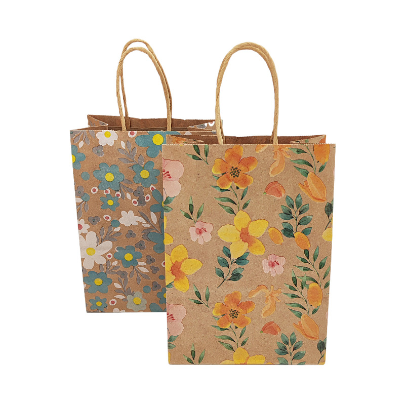 Sacs cadeaux en papier Kraft p - Event Party Shop avis et prix