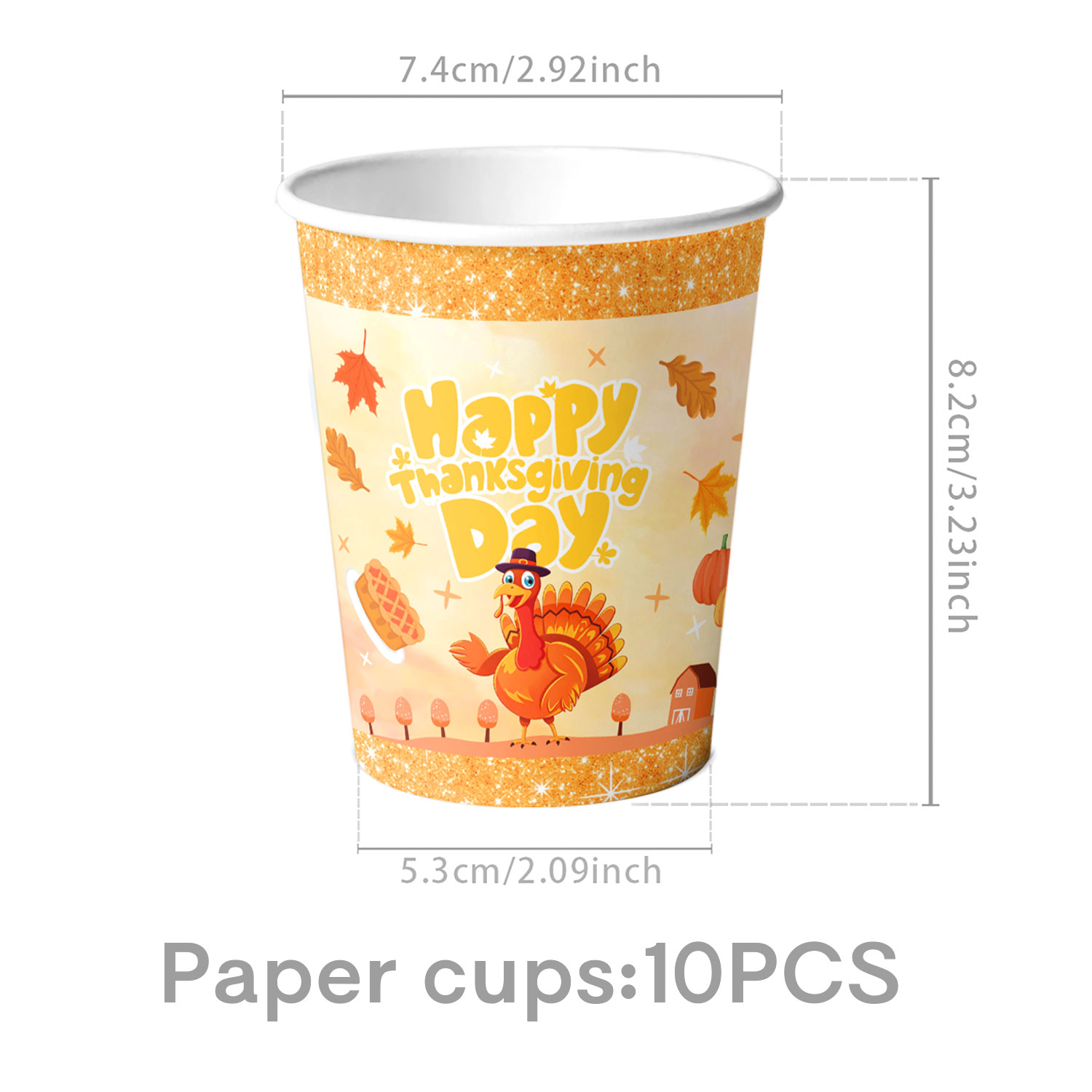 Joyeux Thanksgiving, vaisselle - Table Cloth Disposable avis et prix