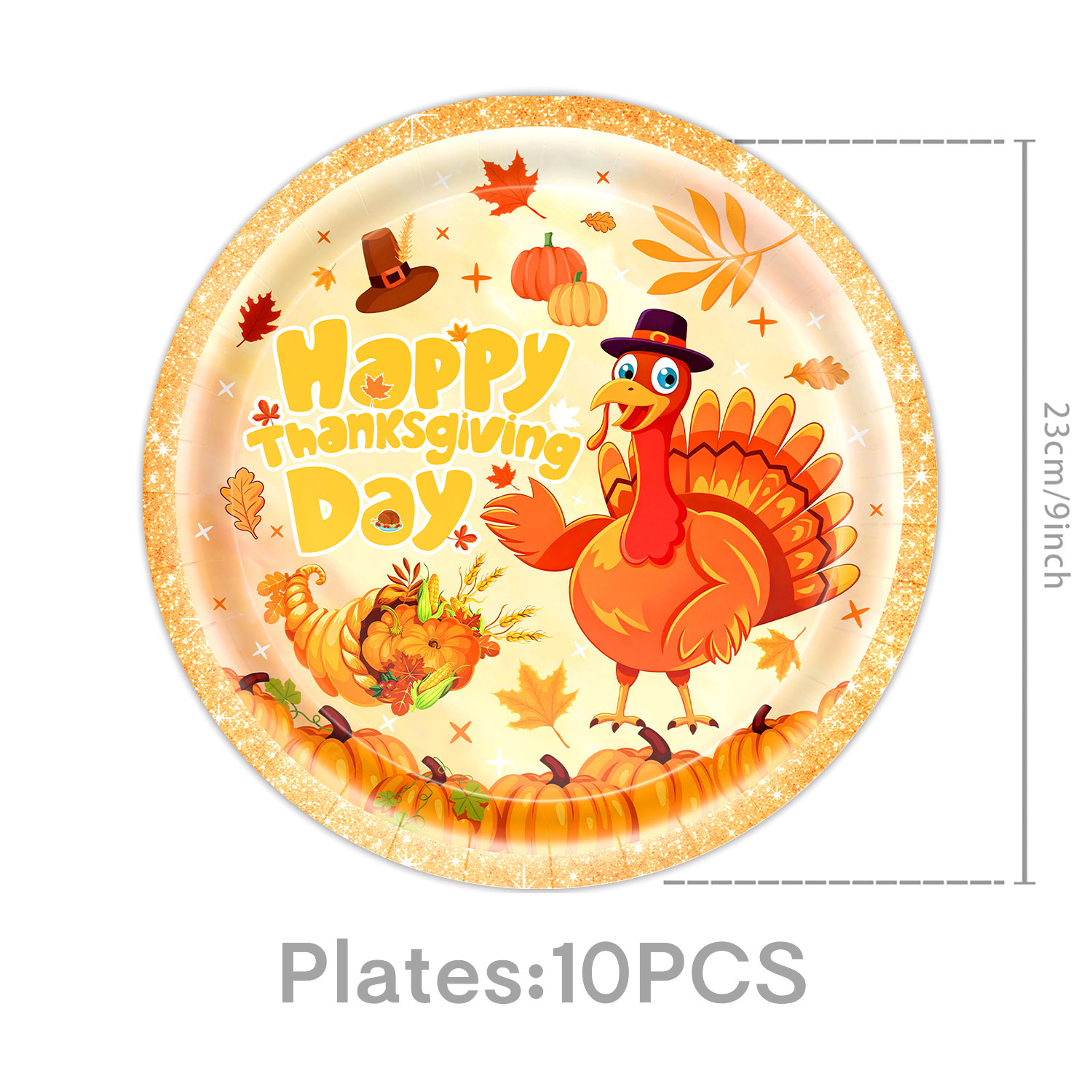 Joyeux Thanksgiving, vaisselle - Table Cloth Disposable avis et prix