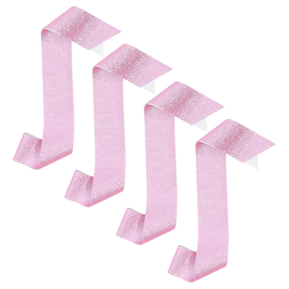 4 Pièces de Ceintures Pailleté - Birthday Sash Glitter avis et prix