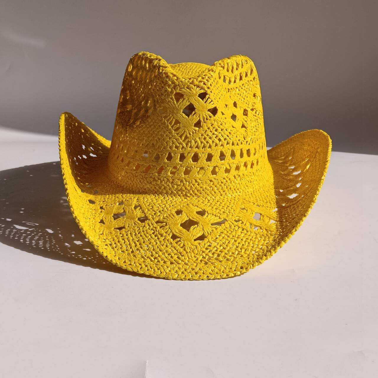 Chapeau de paille de Cowboy no - Paper Straw Color avis et prix