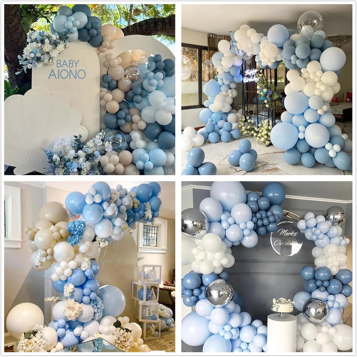 Kit d'arche de guirlande de ba - Balloon Arch Kit avis et prix