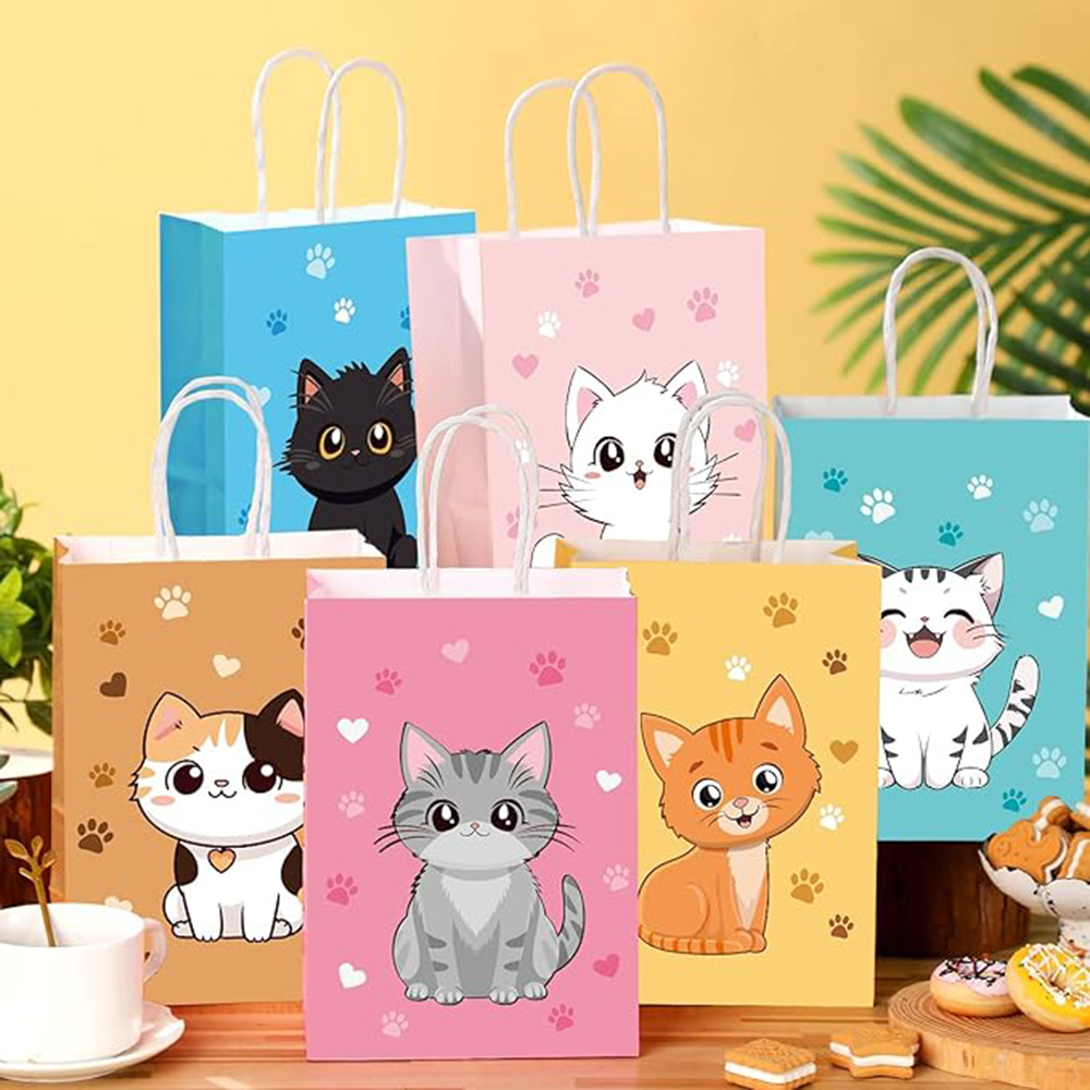 Sacs cadeaux en papier imprimé - Event Party Shop avis et prix