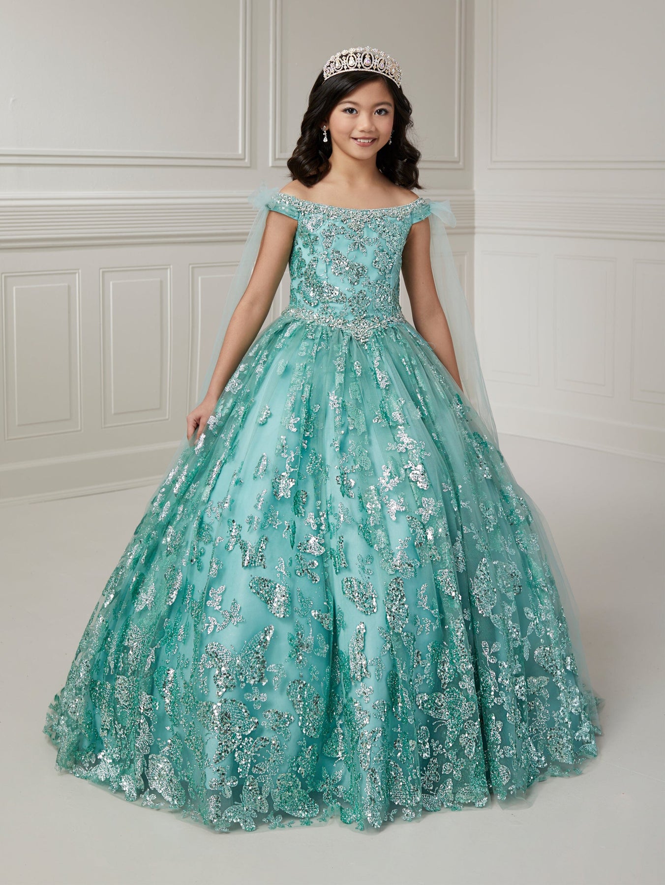 Magnifique robe de demoiselle  - Birthday Sash Glitter avis et prix