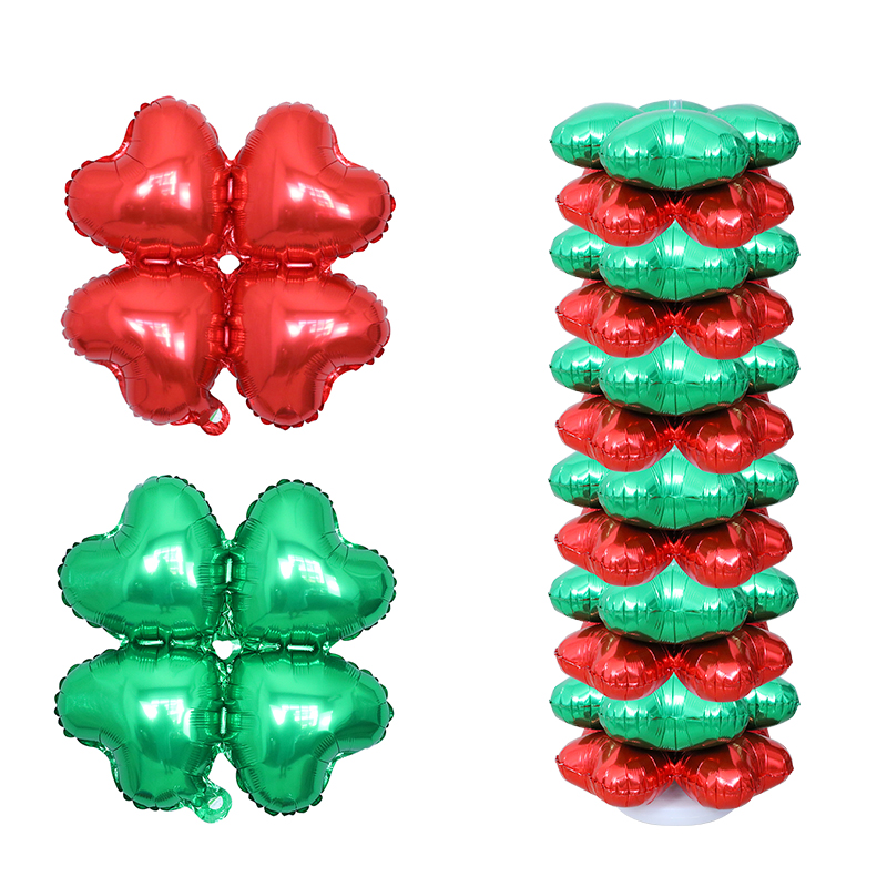 10 pièces 18 pouces 4 pétales  - Balloon Arch Kit avis et prix