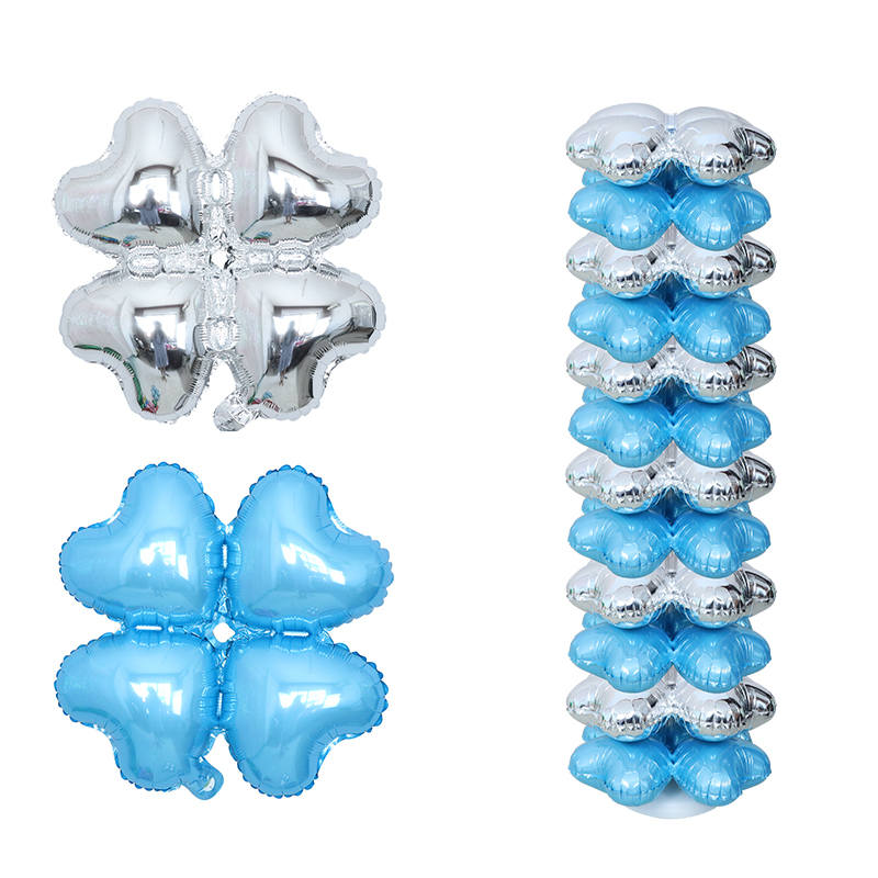 10 pièces 18 pouces 4 pétales  - Balloon Arch Kit avis et prix