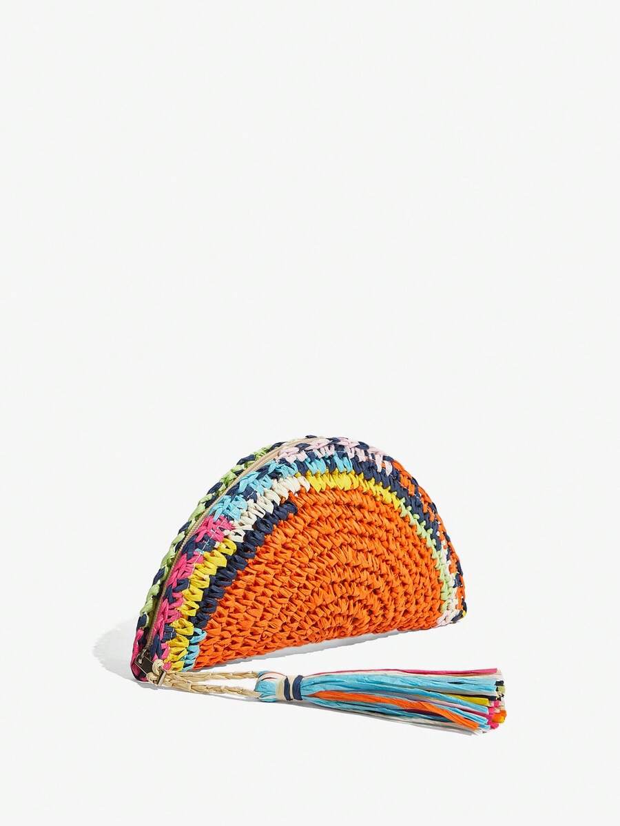 Pochettes pour femmes, sac en  - Paper Straw Color avis et prix