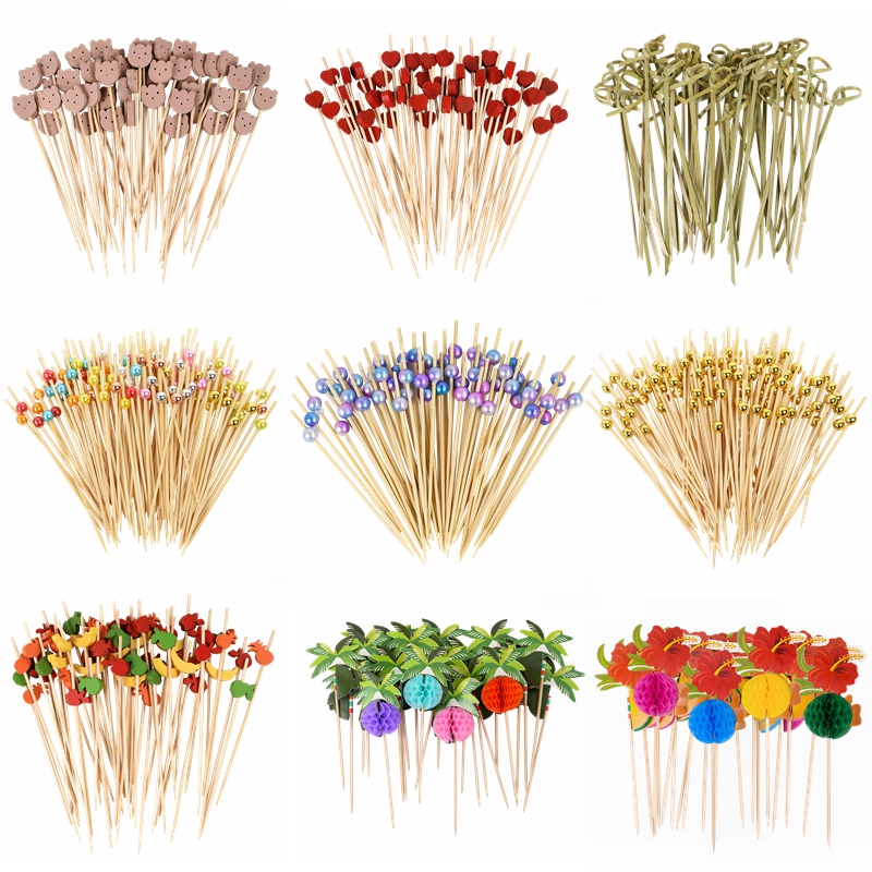 50/100 pièces mignon ours coeu - Centerpiece Stick avis et prix