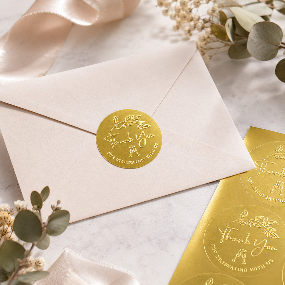 100 autocollants « Merci de cé - Party Favor Bag avis et prix