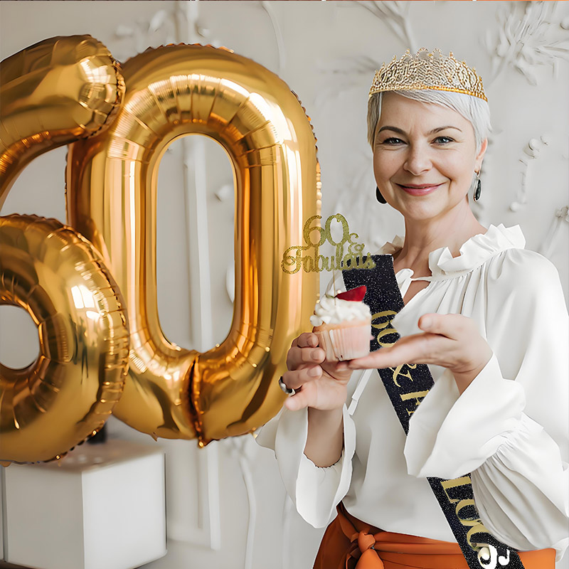 30-50e anniversaire décoration - Birthday Sash Glitter avis et prix