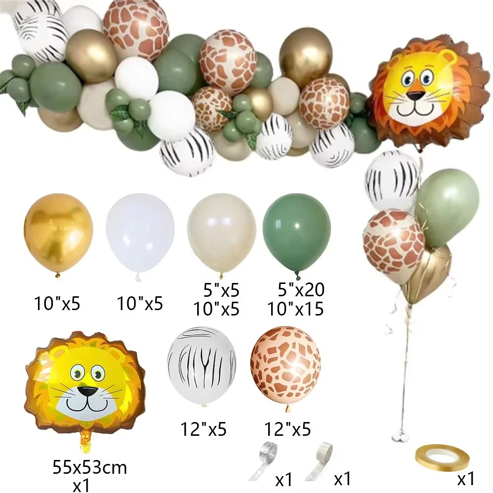 Ballons d'anniversaire sur le  - Balloon Arch Kit avis et prix