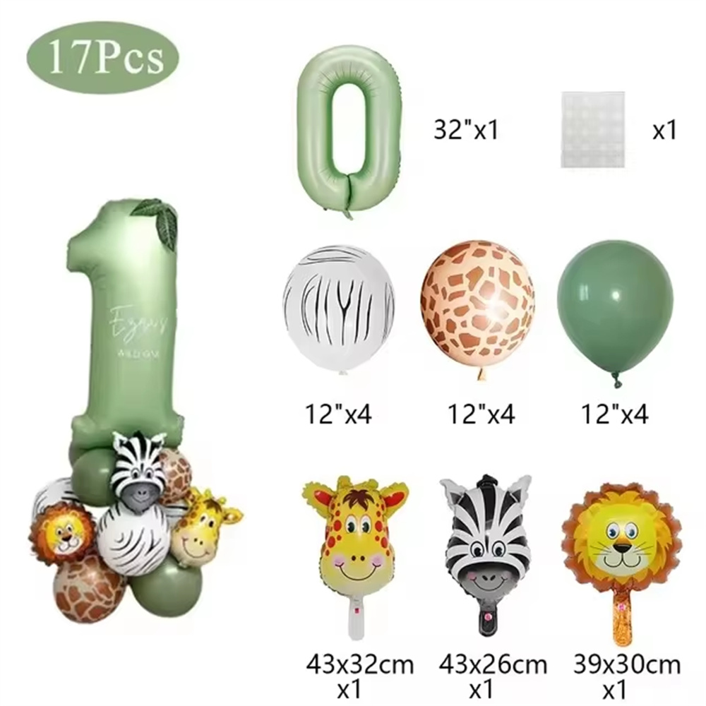 Ballons d'anniversaire sur le  - Balloon Arch Kit avis et prix