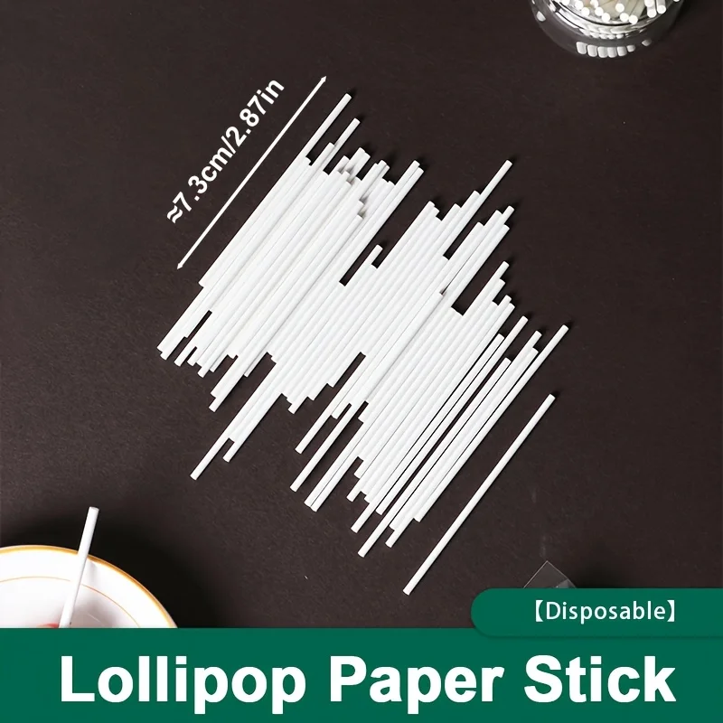 100 bâtonnets jetables en papi - Paper Straw Color avis et prix