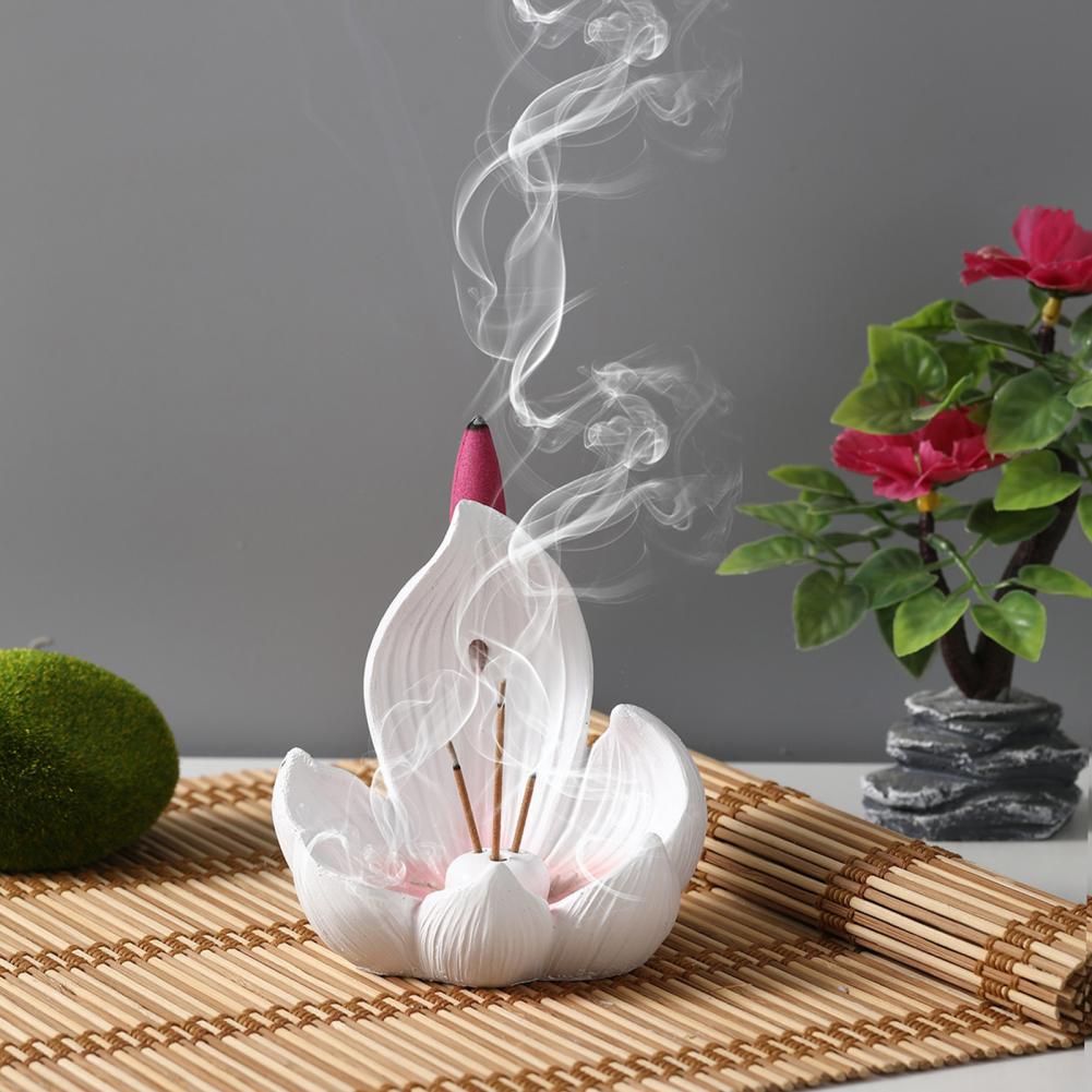 Porte-encens Lotus pour bâtonn - Centerpiece Stick avis et prix