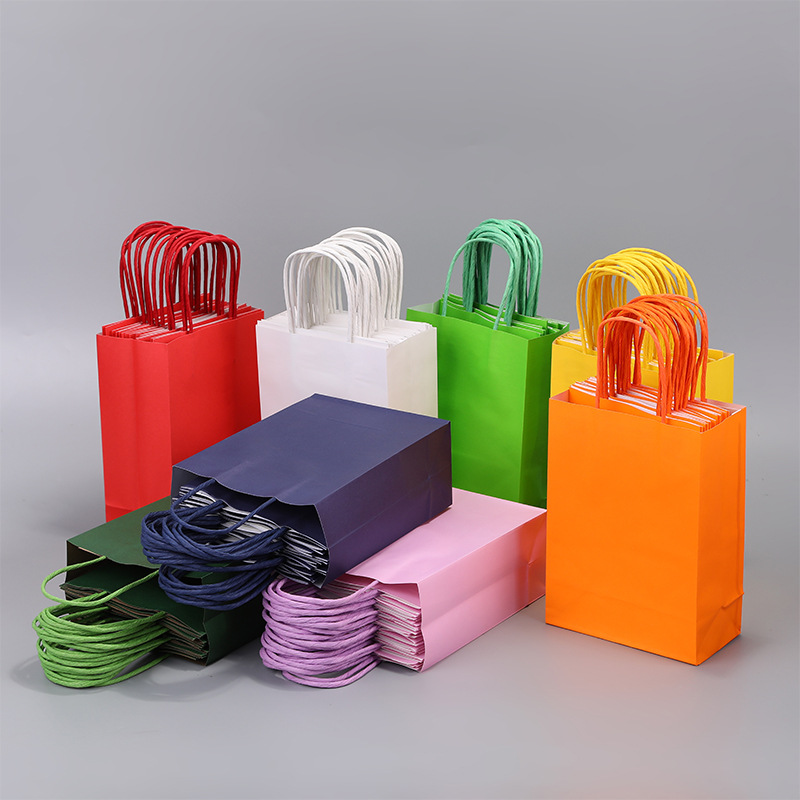 Sacs de courses colorés pour b - Event Party Shop avis et prix