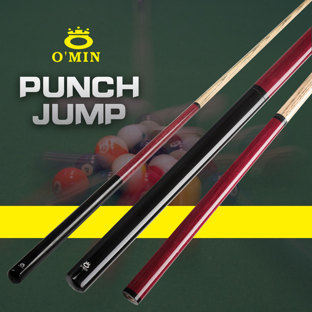 O'min Break Punch Jump Cues av - Centerpiece Stick avis et prix