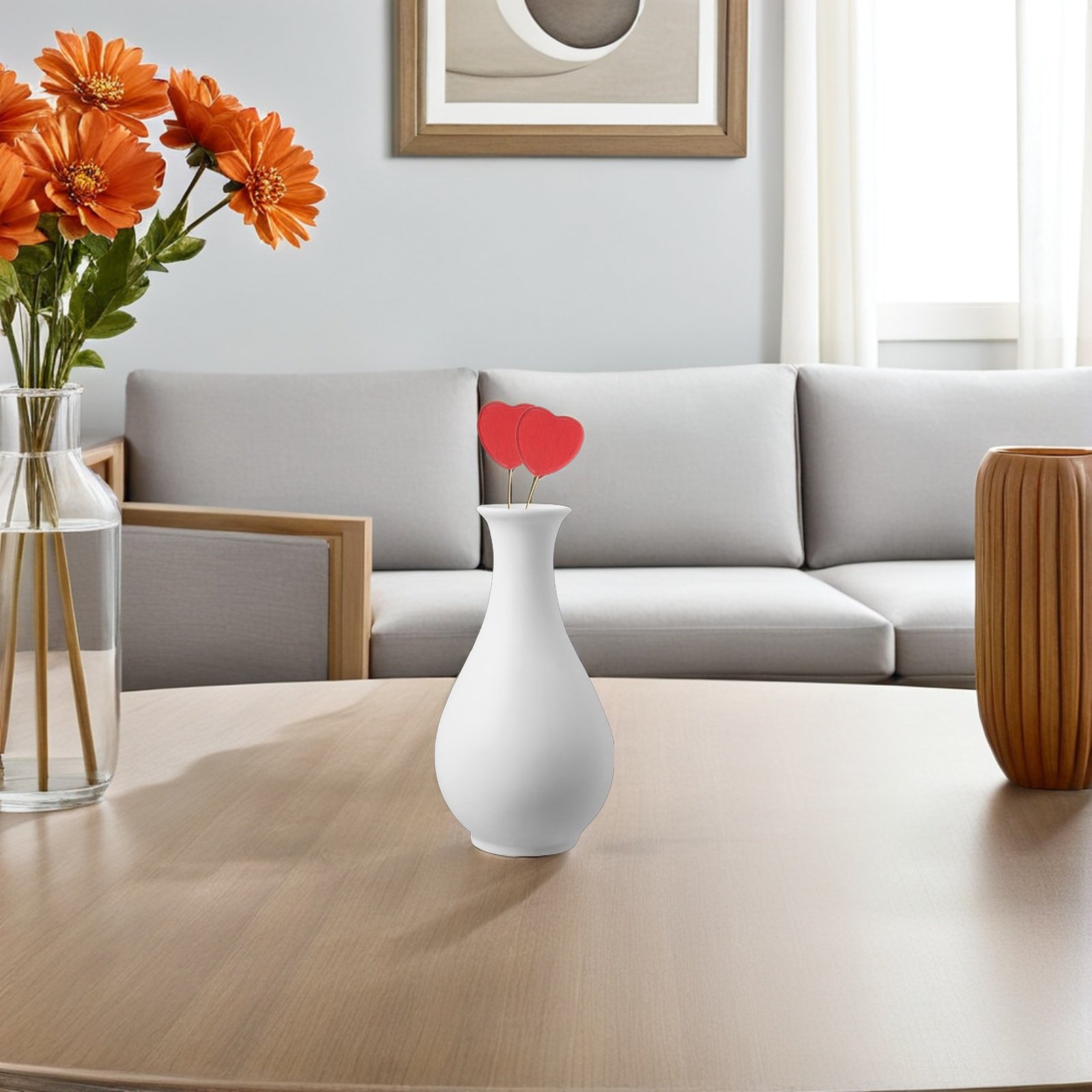 6 pics décoratifs en bois en f - Centerpiece Stick avis et prix
