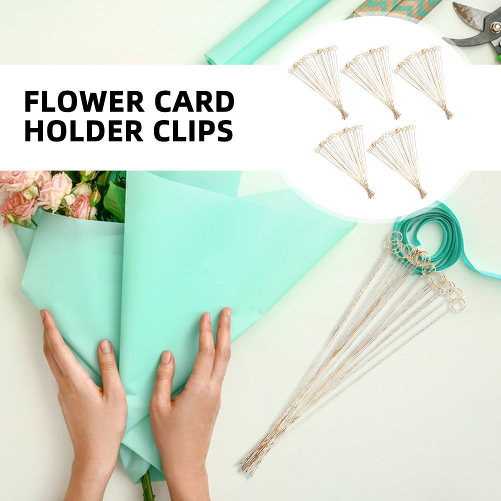 100 pièces de tiges porte-cart - Centerpiece Stick avis et prix