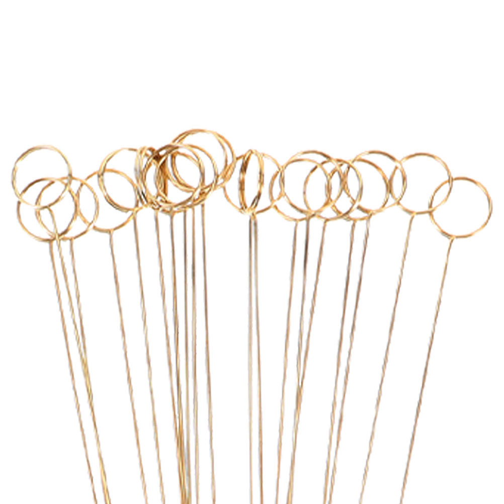 100 pièces de tiges porte-cart - Centerpiece Stick avis et prix