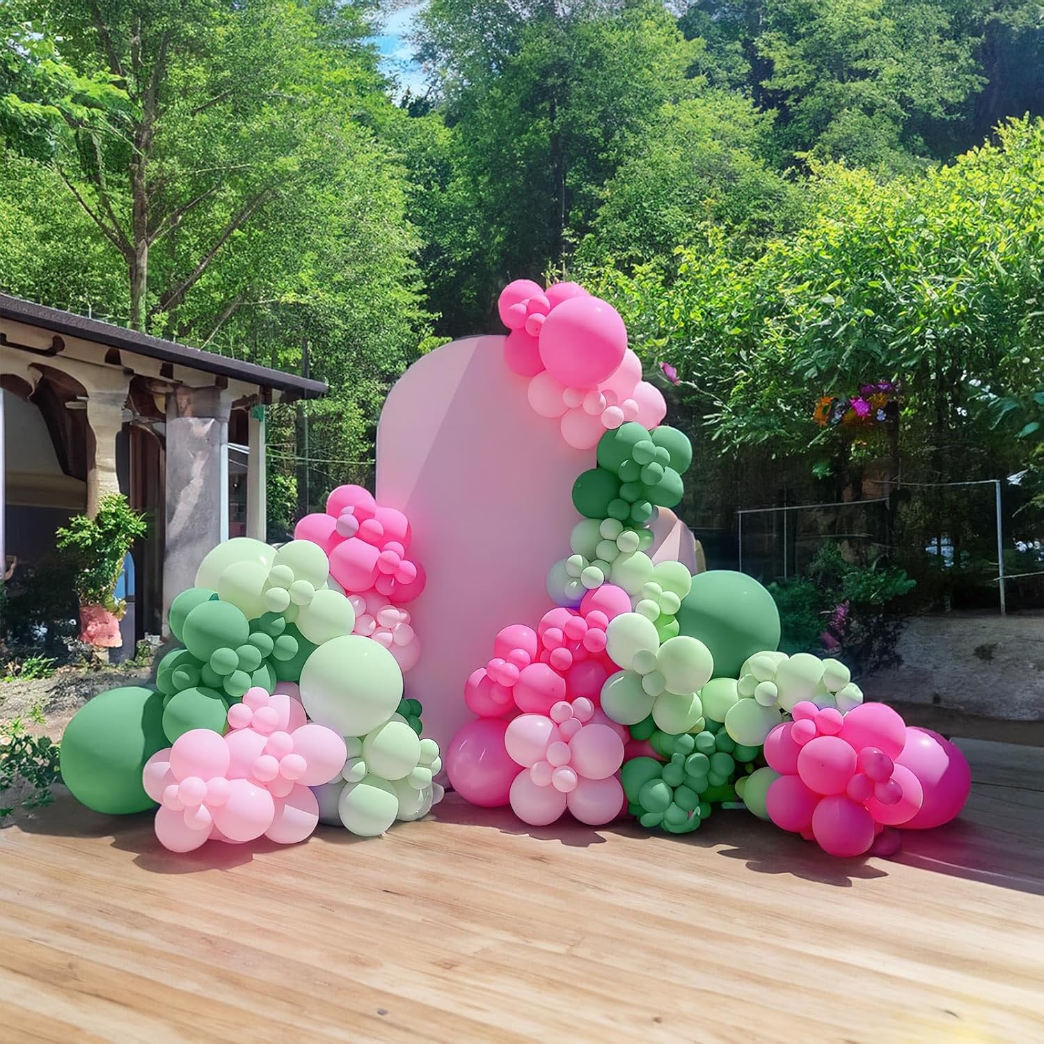 Guirlande de ballons roses et  - Balloon Arch Kit avis et prix