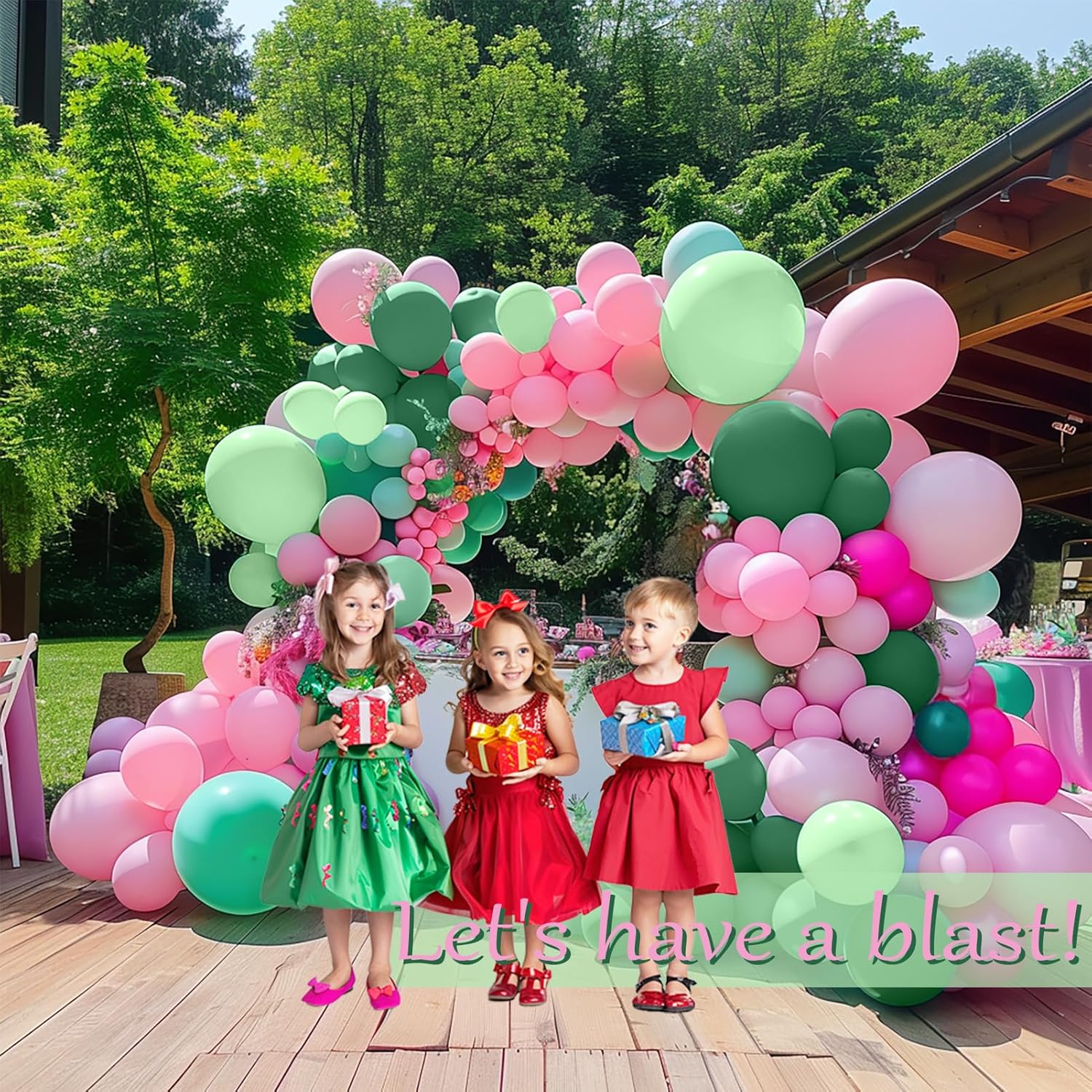Guirlande de ballons roses et  - Balloon Arch Kit avis et prix